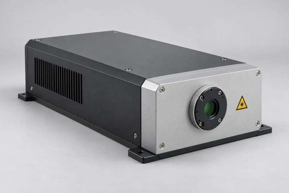 532nm DPSS Laser — representative illustration