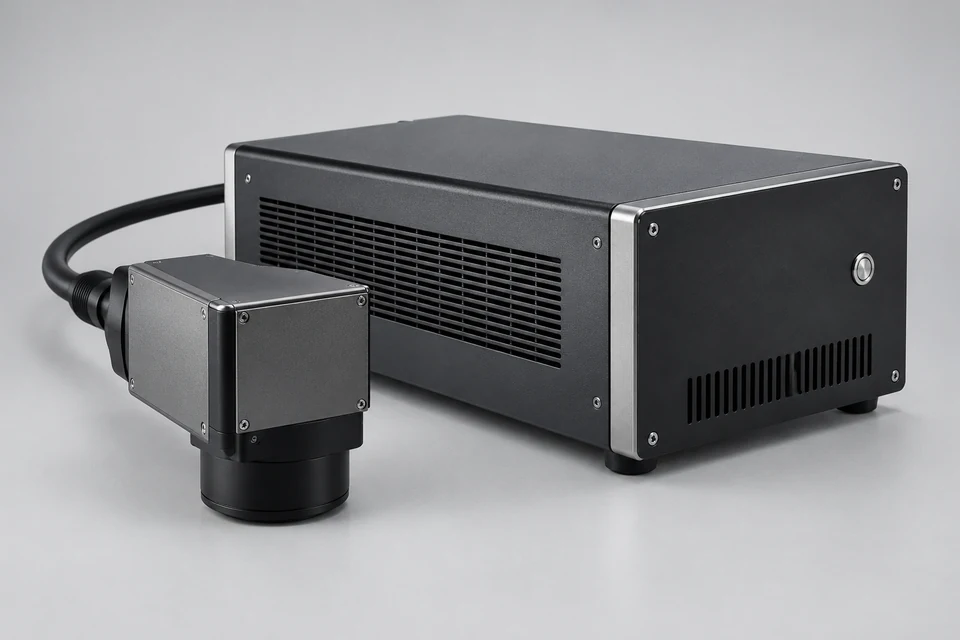 532nm Fiber Green Laser — representative illustration