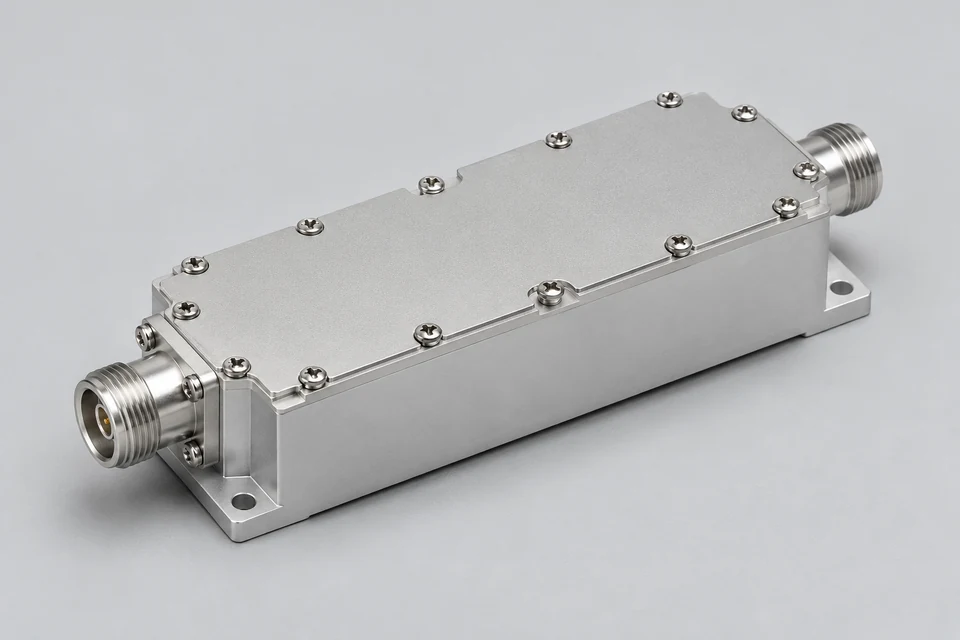 5G Base Station RF Filter — representative illustration