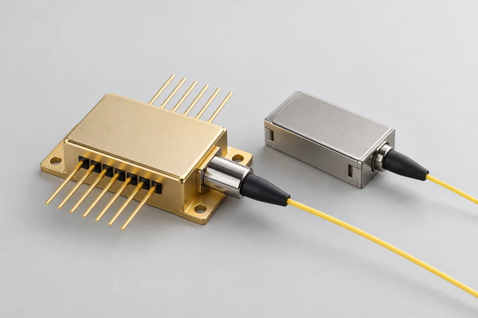 56G EML Optical Chip — representative illustration