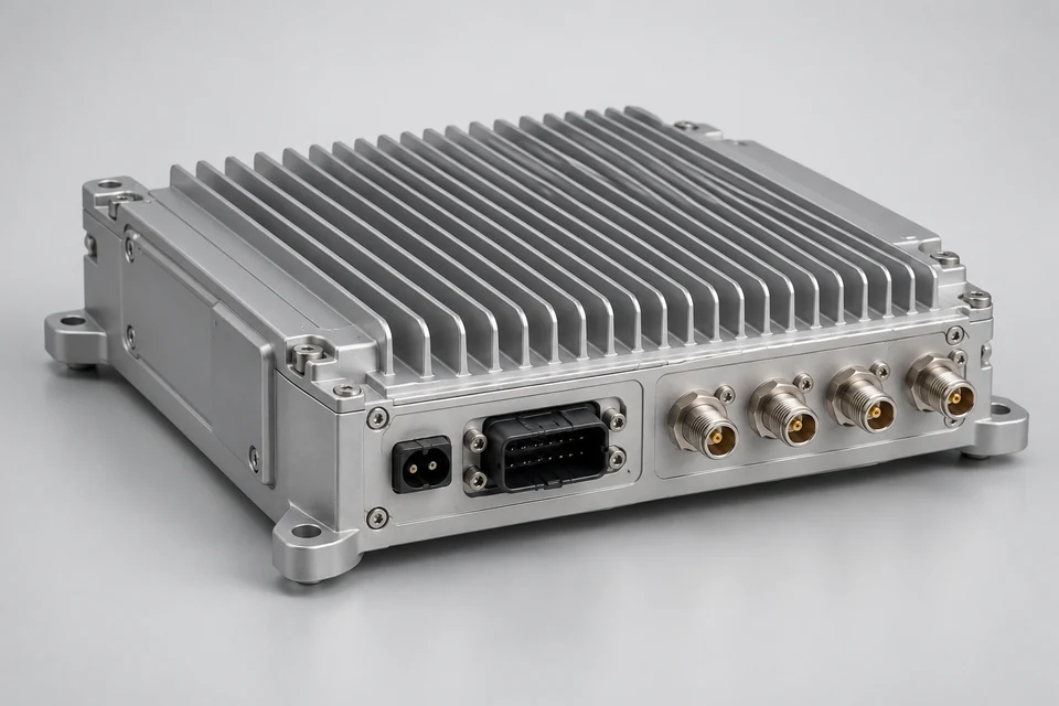 5G Base Station RF Front End Module — representative illustration