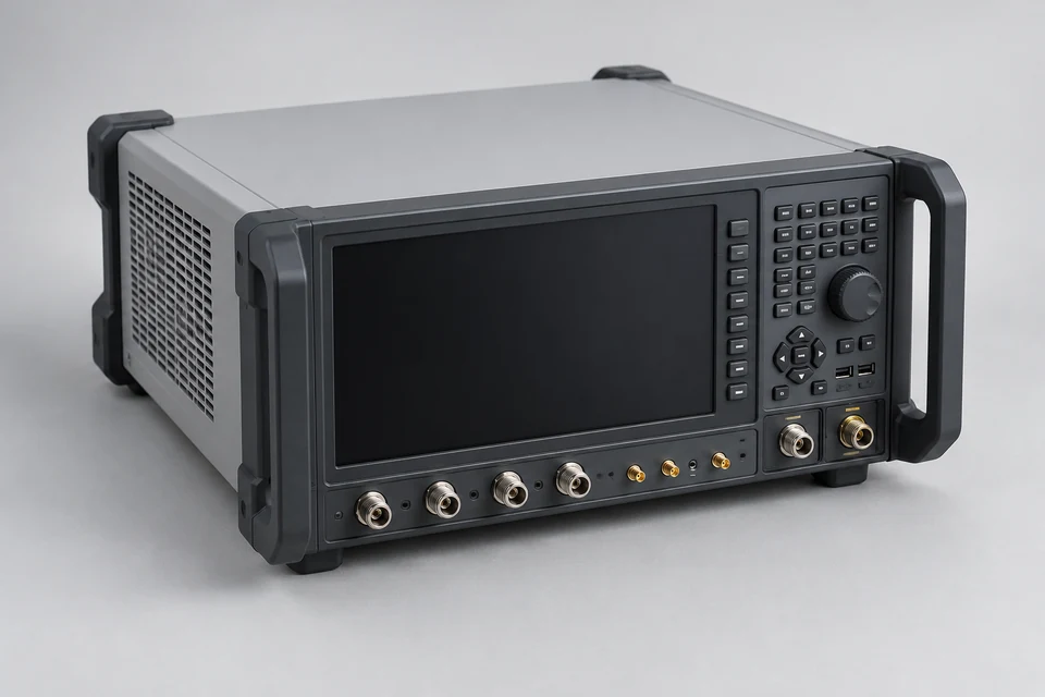 5G and 5.5G Testing Equipment — representative illustration