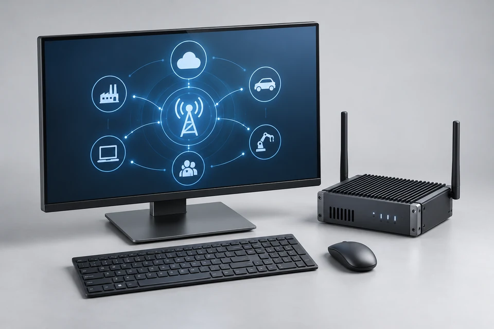 5G Applications and Services — representative illustration