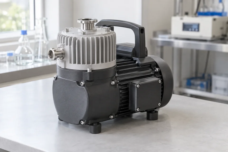 Representative dry scroll vacuum pumps product rendering