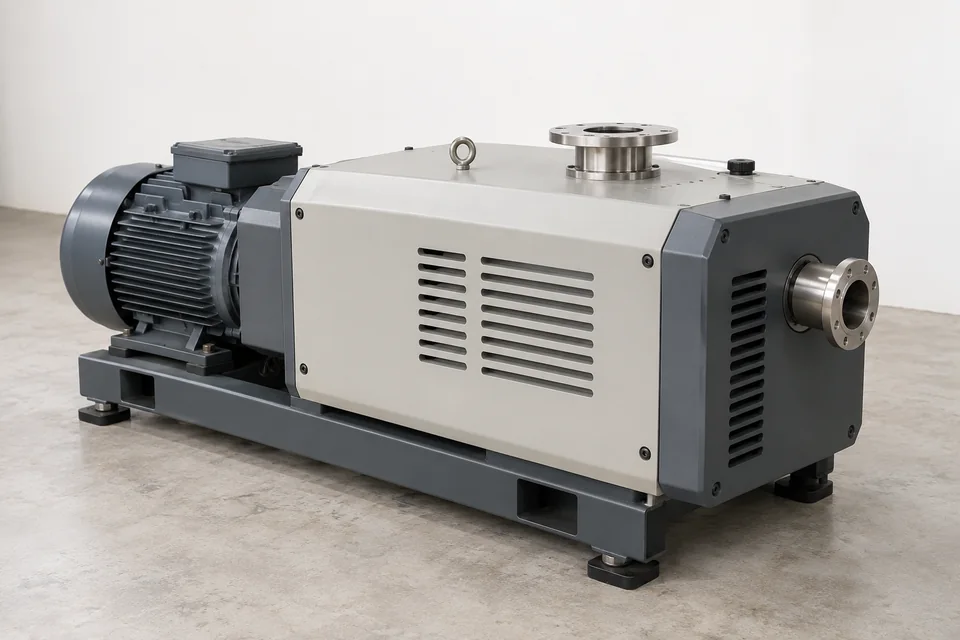 Representative rotary claw vacuum pumps product rendering
