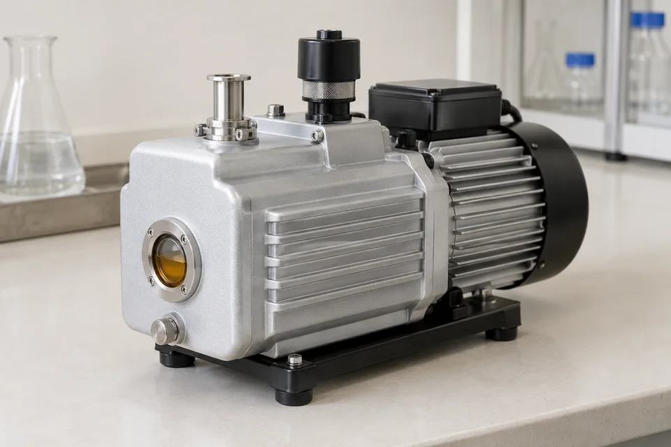 Representative rotary vane vacuum pumps product rendering