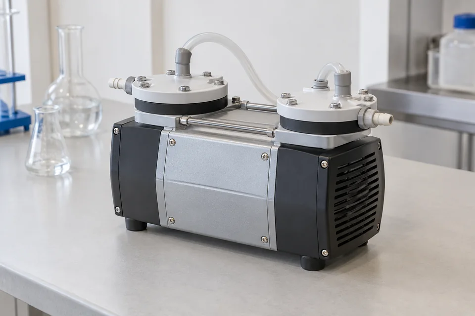 Representative Mini Diaphragm Pump configuration