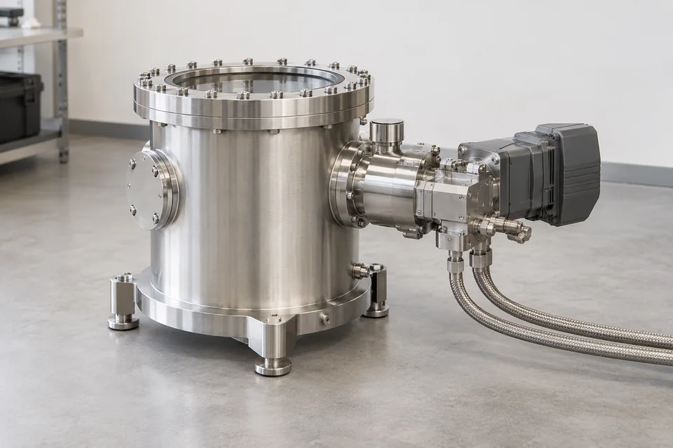 Representative High Purity Cryogenic Vacuum Pumps configuration