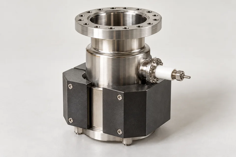 Representative ion pumps product rendering