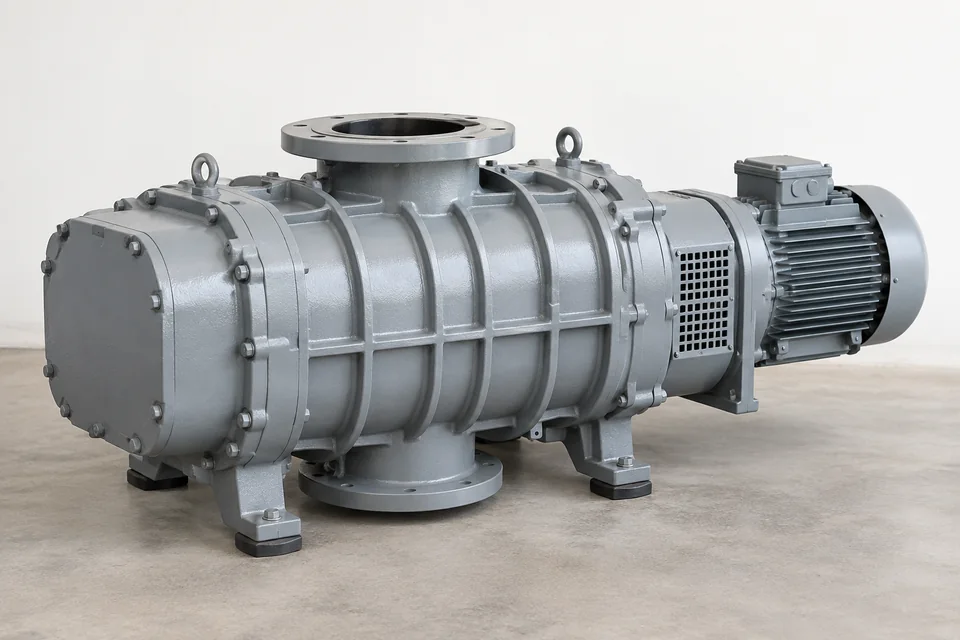 Representative roots pump product rendering