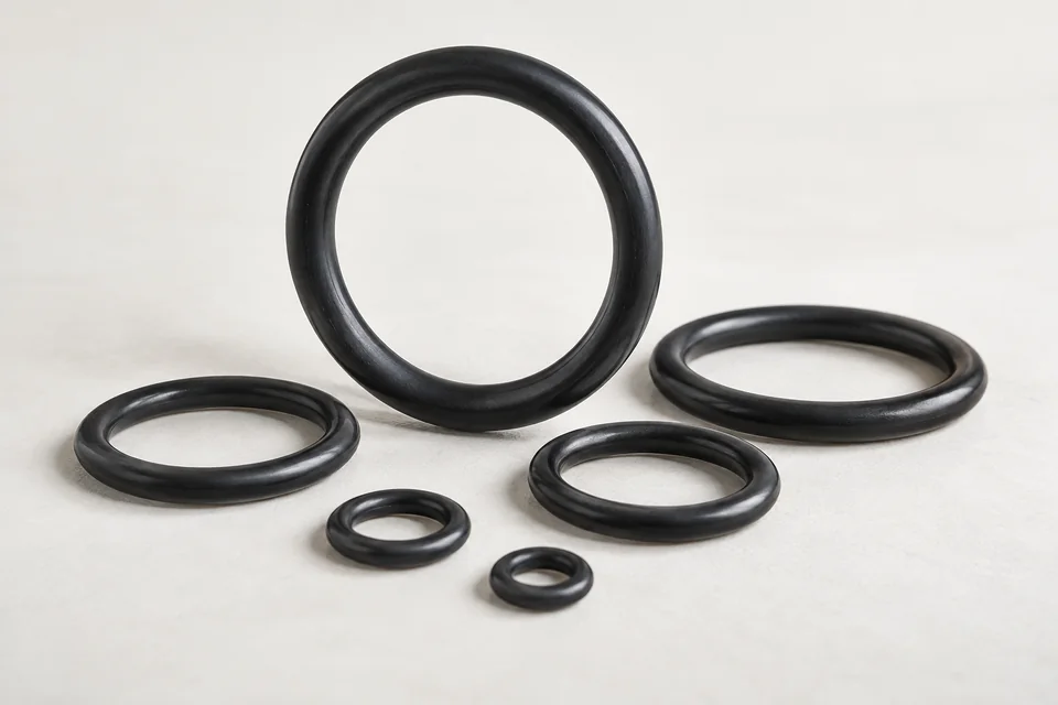 Representative Semiconductor Grade FFKM O-Rings and Seals configuration