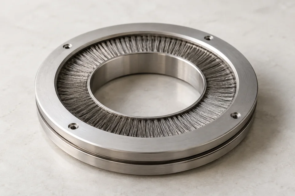 Representative brush seals product rendering
