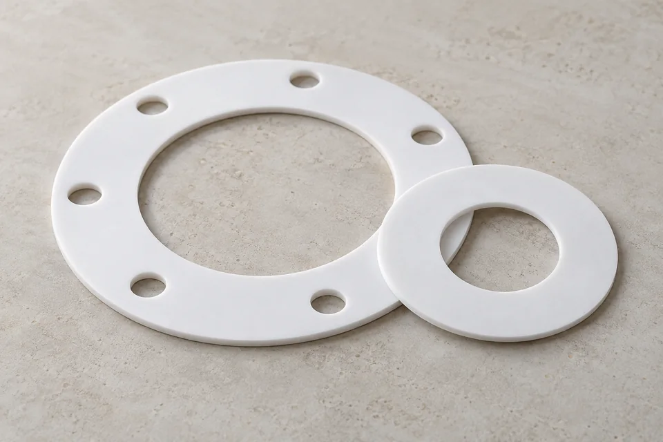 Representative ptfe gasket product rendering