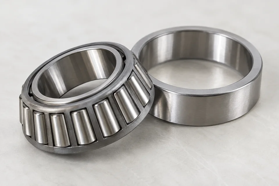 Representative tapered roller bearings product rendering