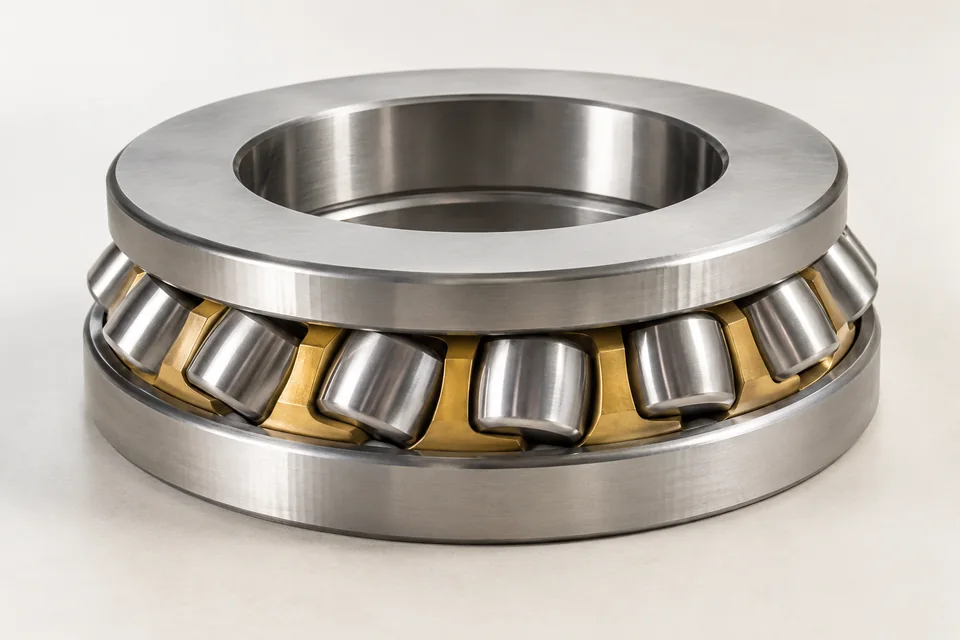 Representative Cylindrical Roller Thrust Bearings configuration