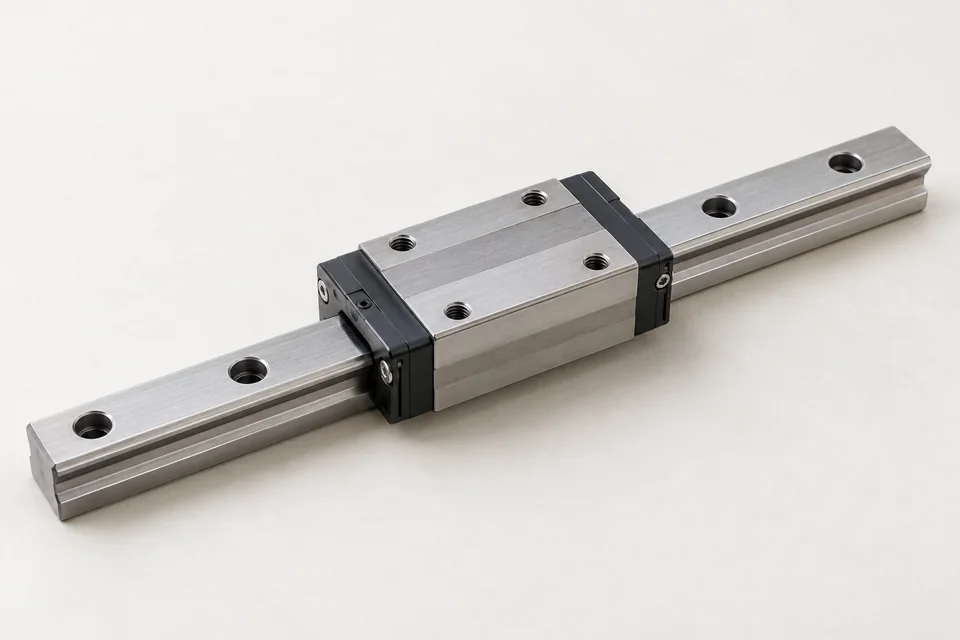 Representative Miniature Linear Bearing configuration