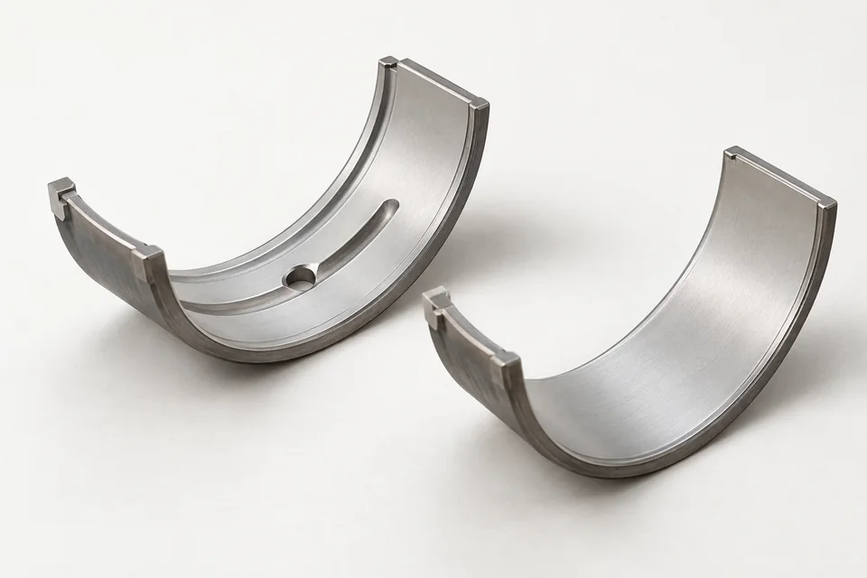 Representative automotive plain bearings product rendering