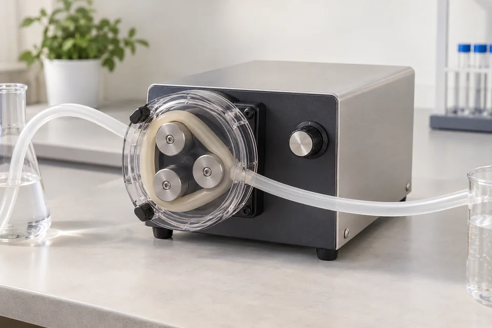 Representative peristaltic pump product rendering