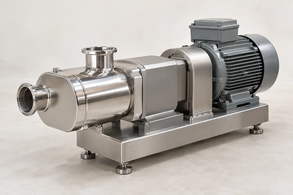 Representative twin-screw pumps product rendering