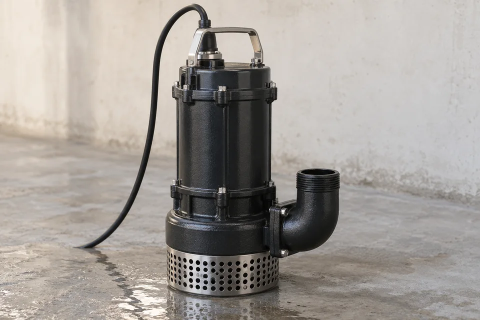 Representative submersible pump product rendering