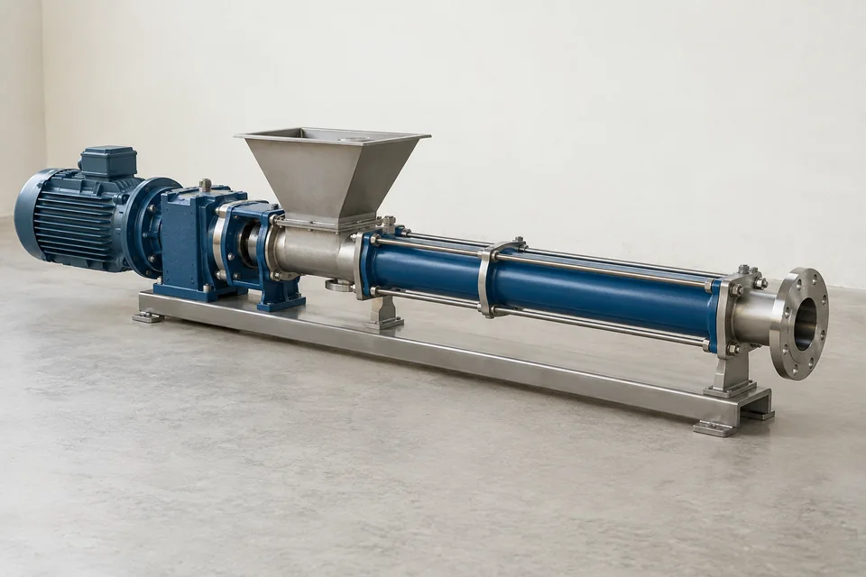 Representative progressing cavity pumps product rendering