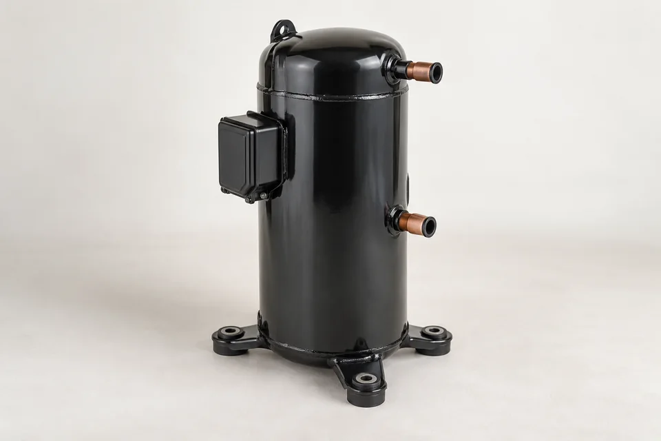 Representative scroll compressors product rendering