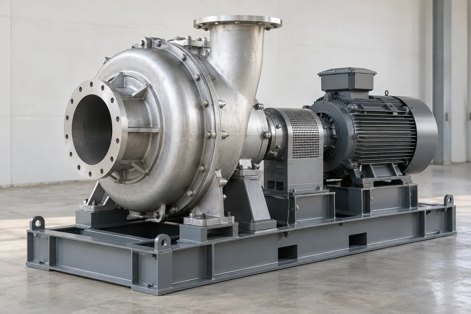 Representative centrifugal compressors product rendering