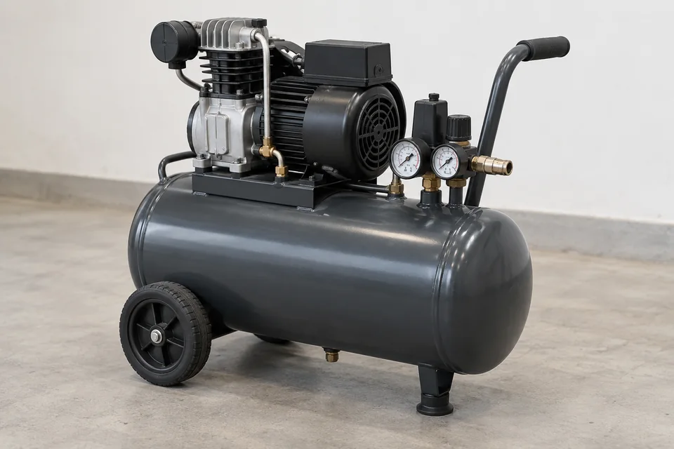Representative air compressors product rendering