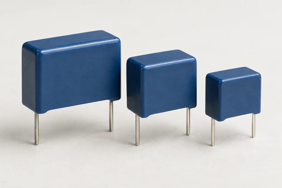 Representative Automotive Grade Film Capacitors configuration