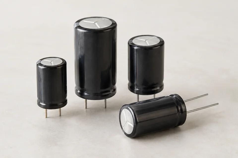 Representative Automotive Grade Aluminum Electrolytic Capacitors configuration