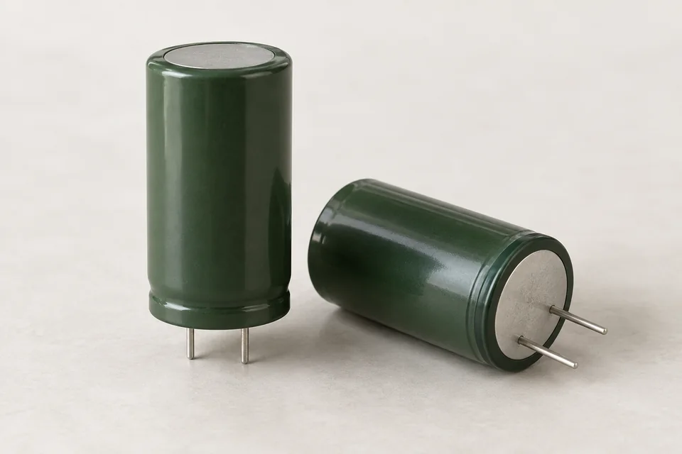 Representative supercapacitors product rendering