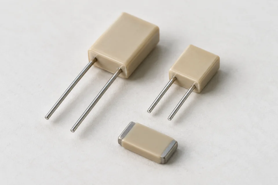 Representative Automotive Grade Metal Foil Chip Resistor configuration