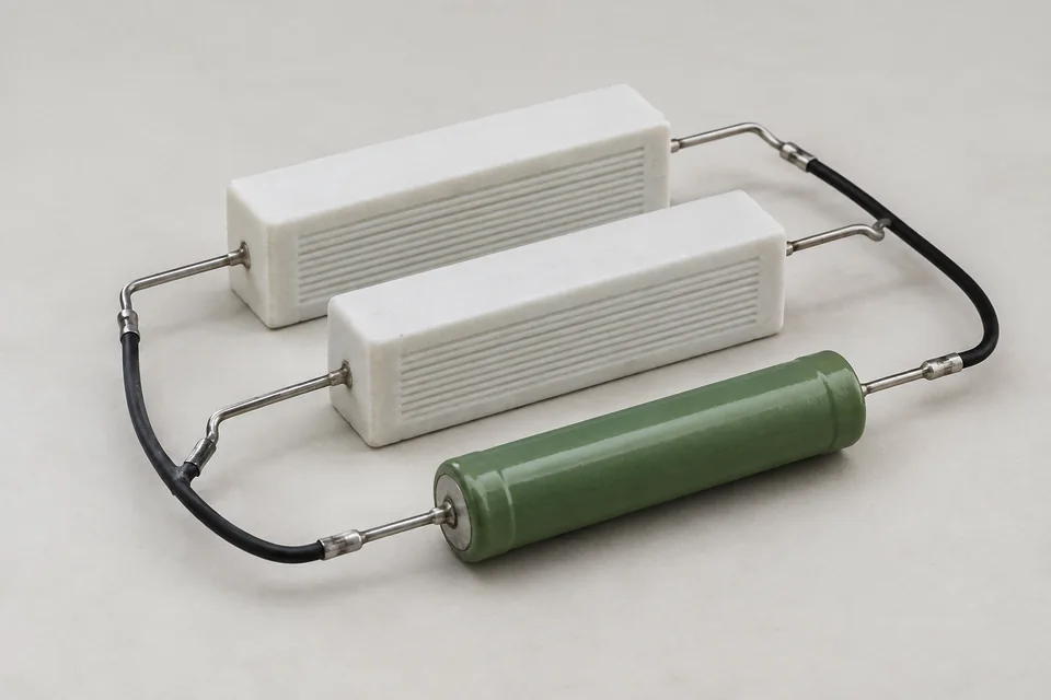 Representative wirewound power resistors product rendering