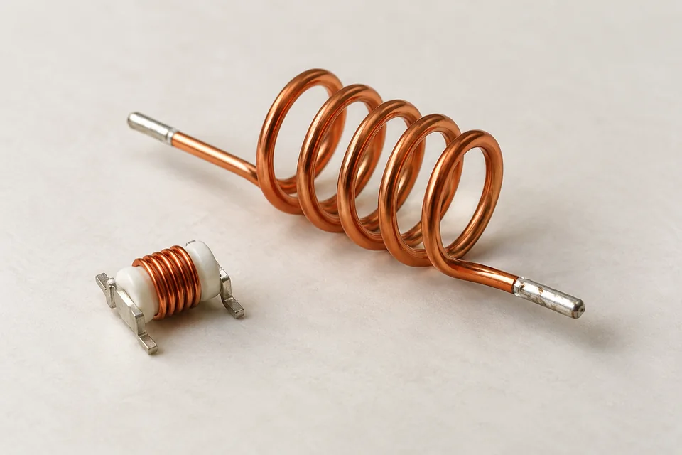Representative High Frequency Wirewound Chip Inductors configuration