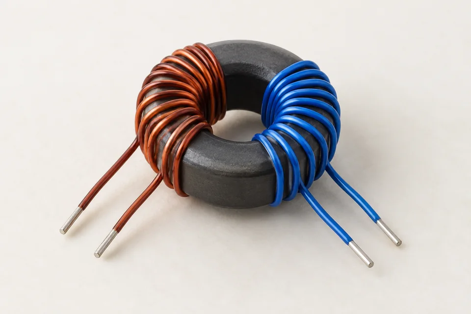 Representative coupled inductor product rendering