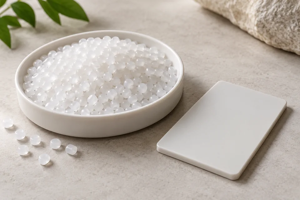 Representative Electrical Grade Polypropylene Resin configuration