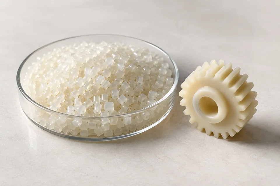Representative Fully Biobased Polyamide configuration