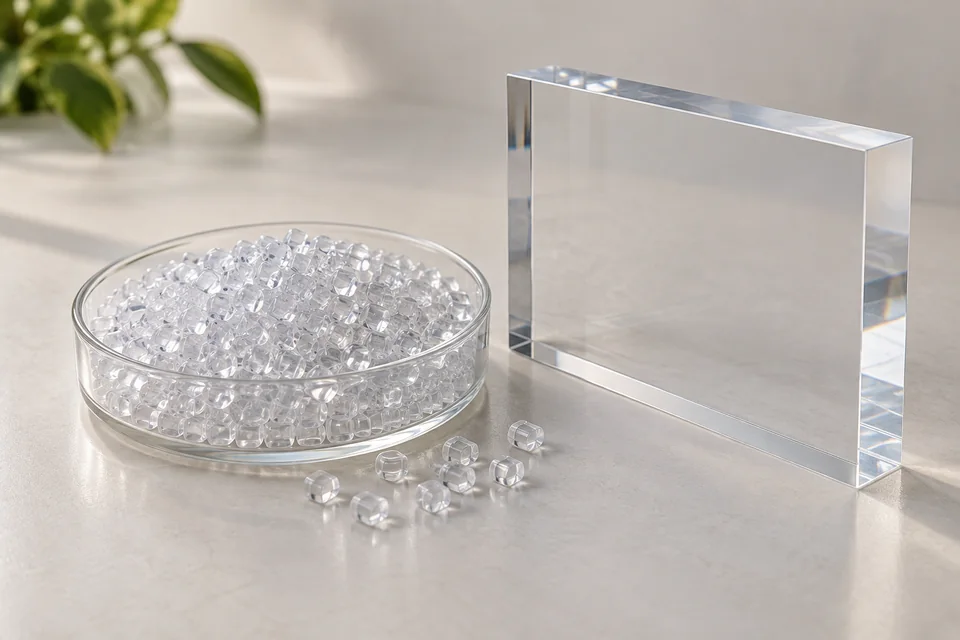Representative PFAS-Free Polycarbonate (PC) configuration