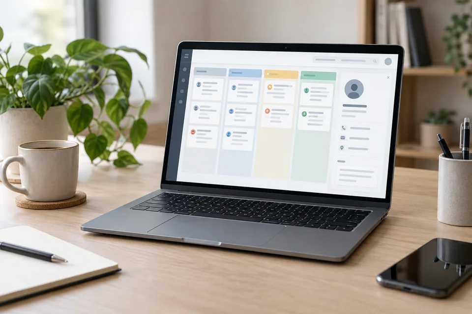 Representative crm apps application scene