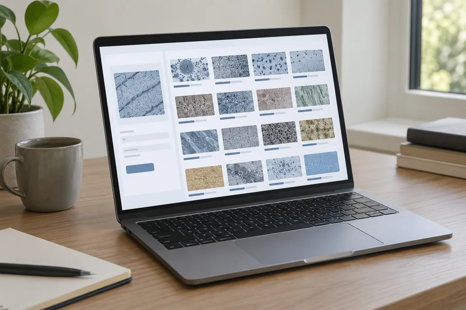 Representative vector database application scene