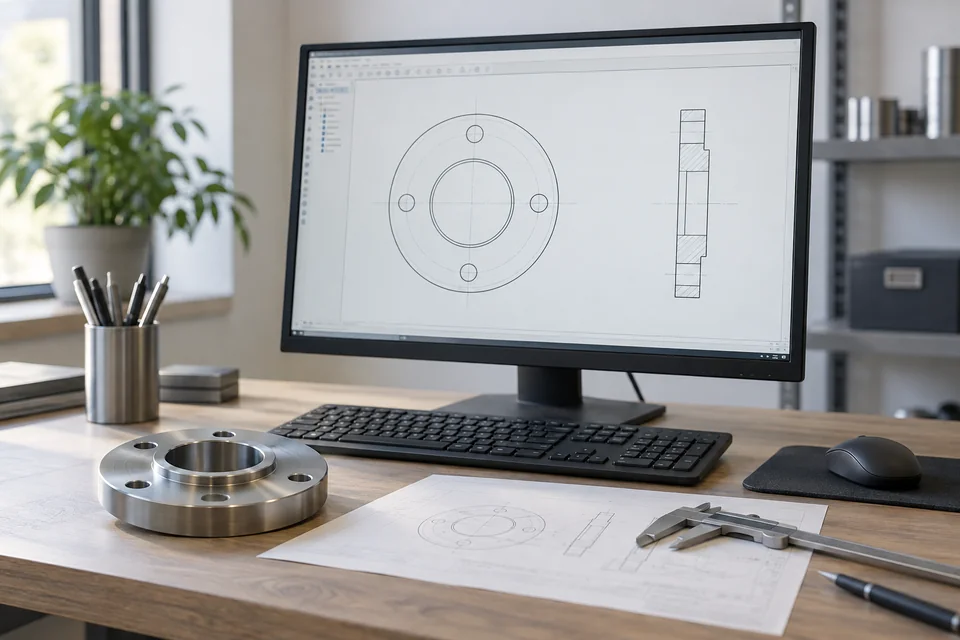 Representative 2d cad application scene
