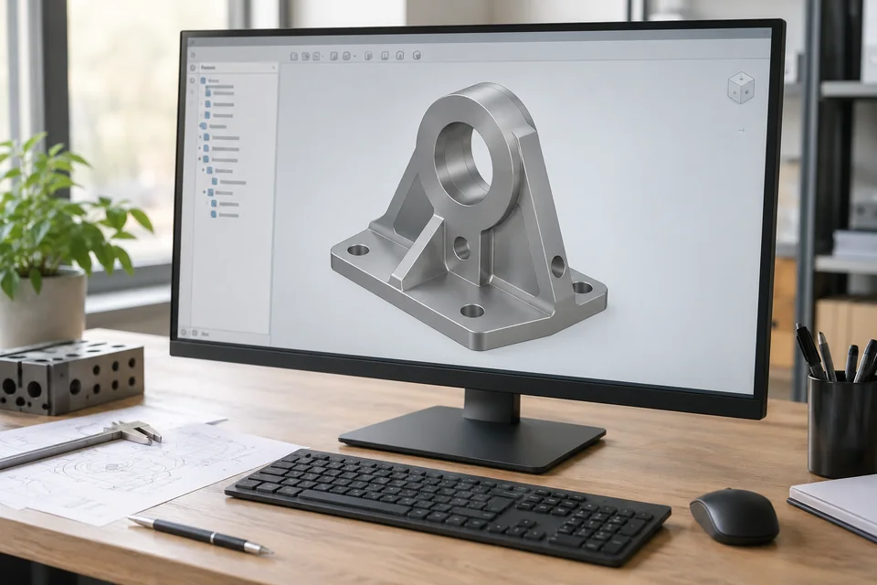 Representative 3d cad tool application scene