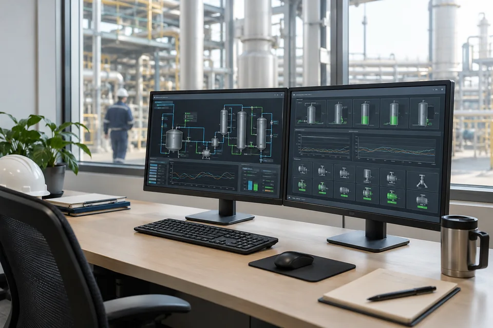 Representative scada application scene