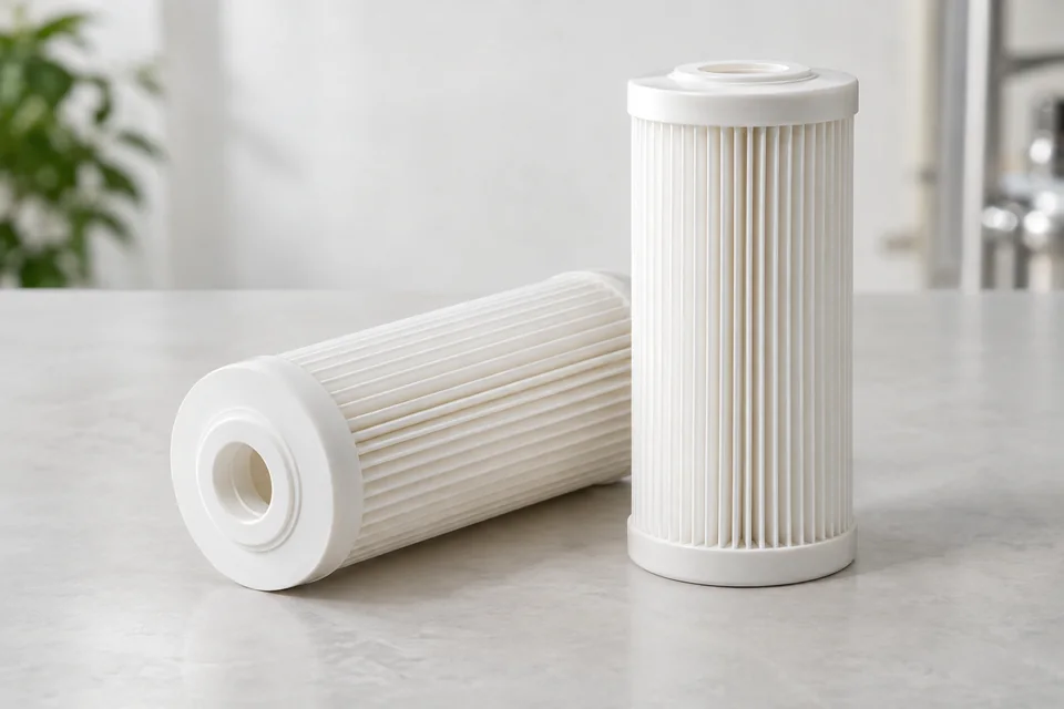 Representative microfiltration membrane product rendering