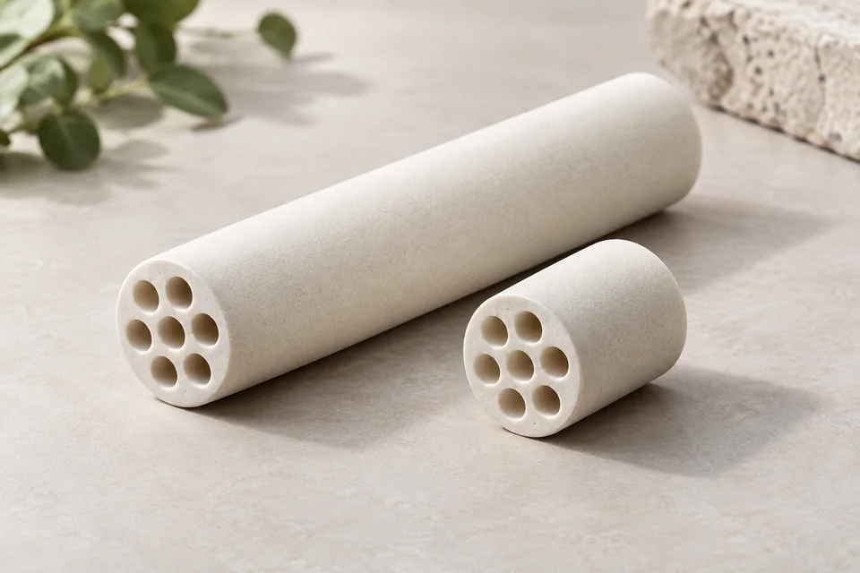Representative ceramic membrane product rendering