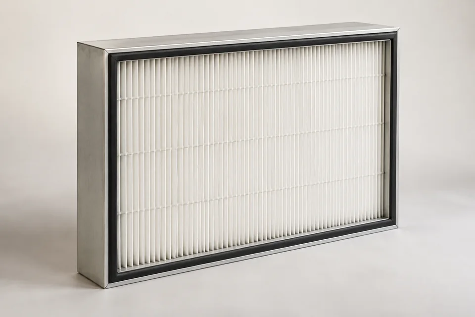 Representative hepa filters product rendering