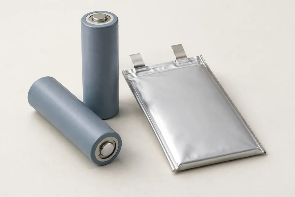 Representative li-ion battery product rendering