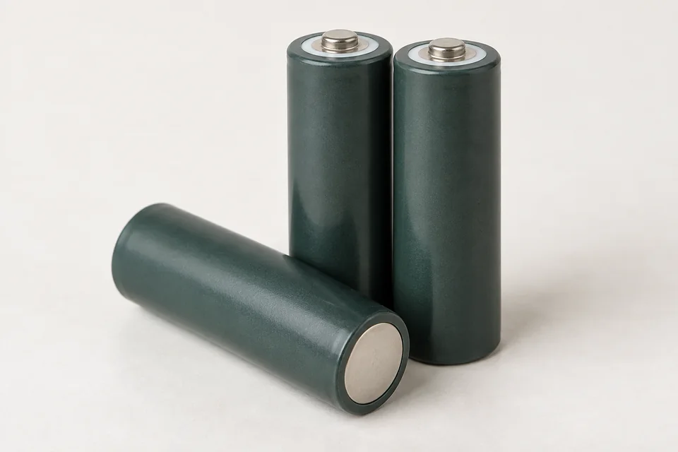 Representative ni-mh battery product rendering