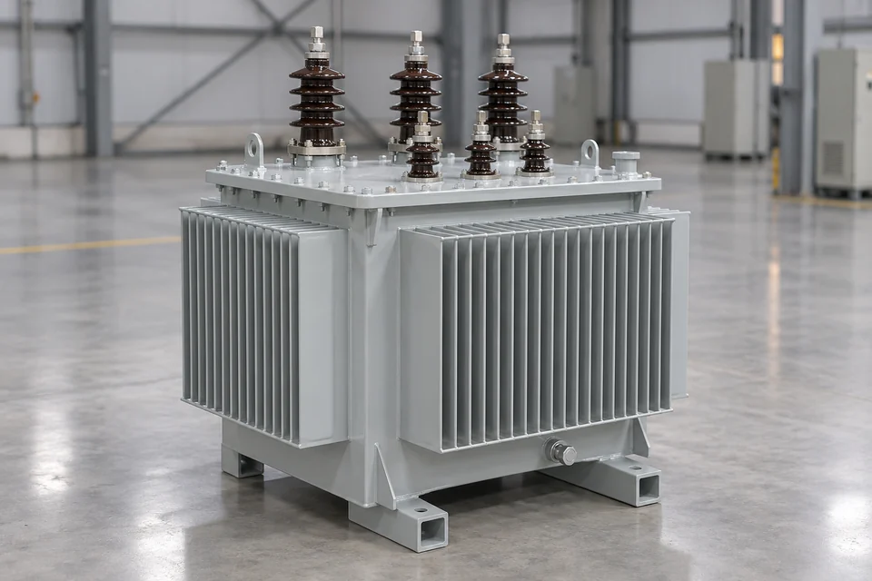 Representative Amorphous Core Power Transformers configuration