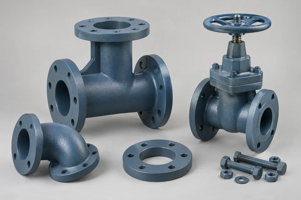 Representative Water-based Chromium-free Zinc-Aluminum Flake Coating configuration